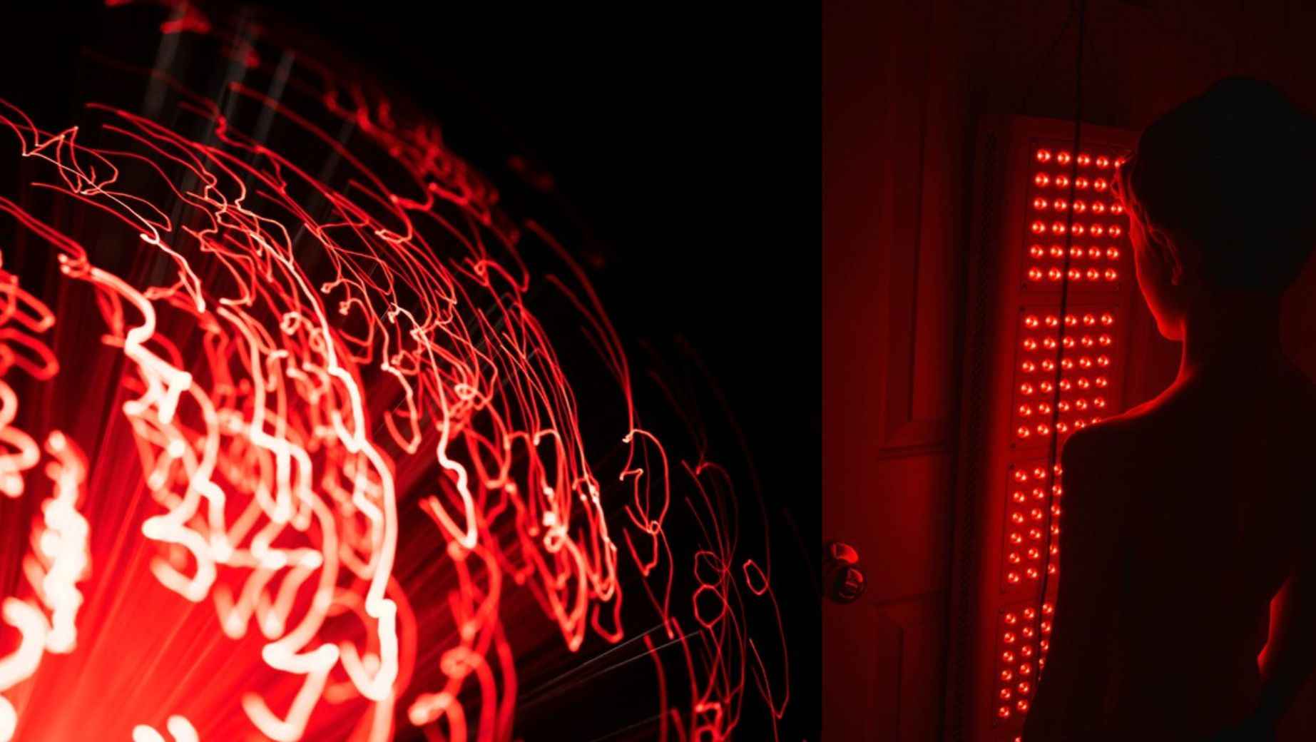 Wie verwendet man ein LED-Panel mit rotem und infrarotem Licht?