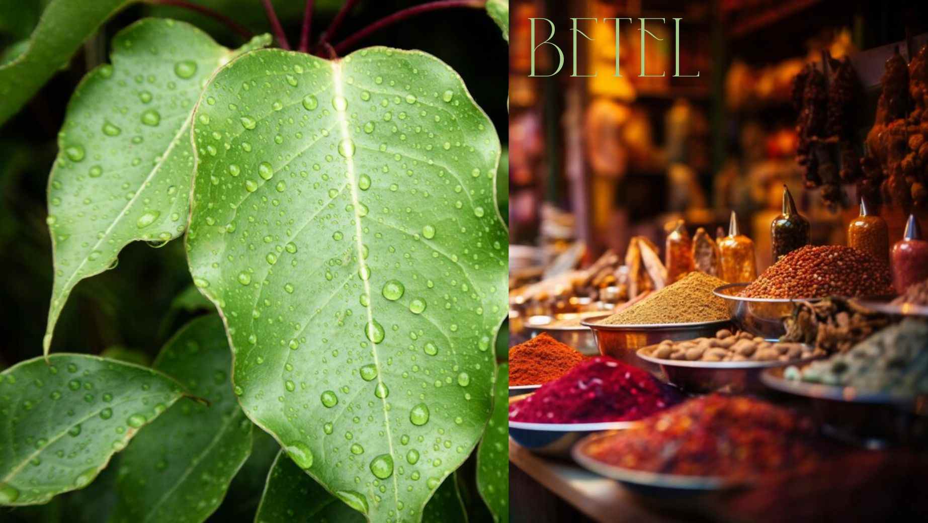 Dlaczego rdzenni mieszkańcy żują liście betelu?