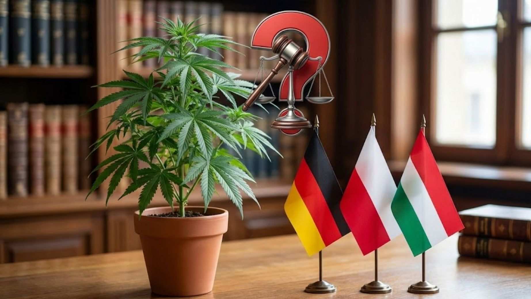 THC in Europa: Gesetzgebung in Deutschland, Polen und Ungarn (2025) -  Kratomit.eu
