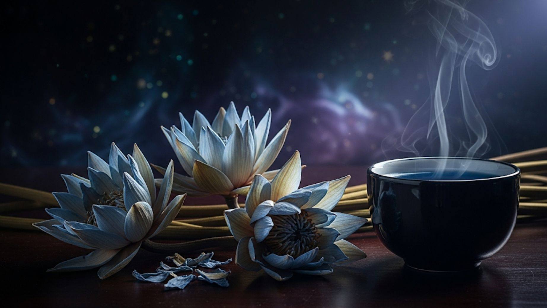 how to use Blue Lotus