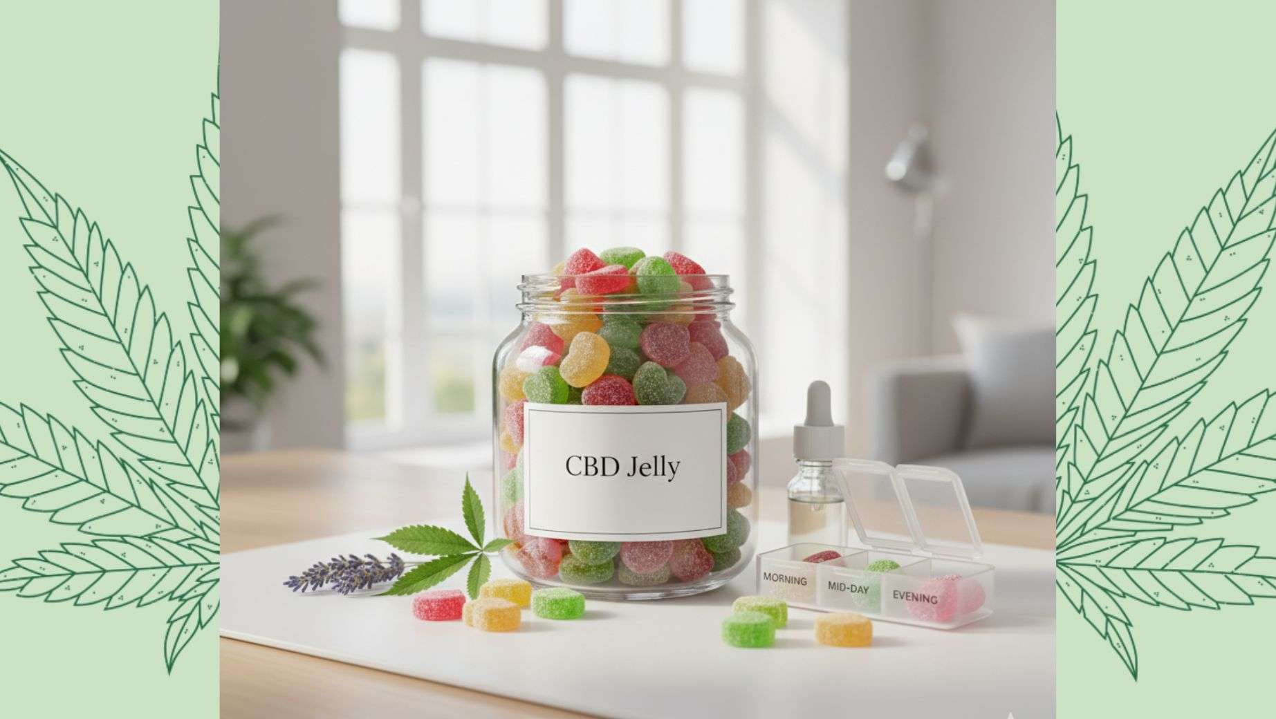 CBD candies usage