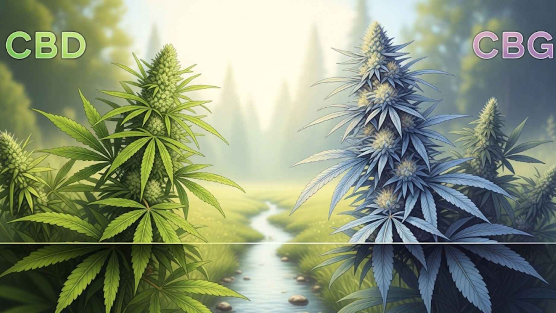 Unterschied zwischen CBD und CBG: Was ist besser?