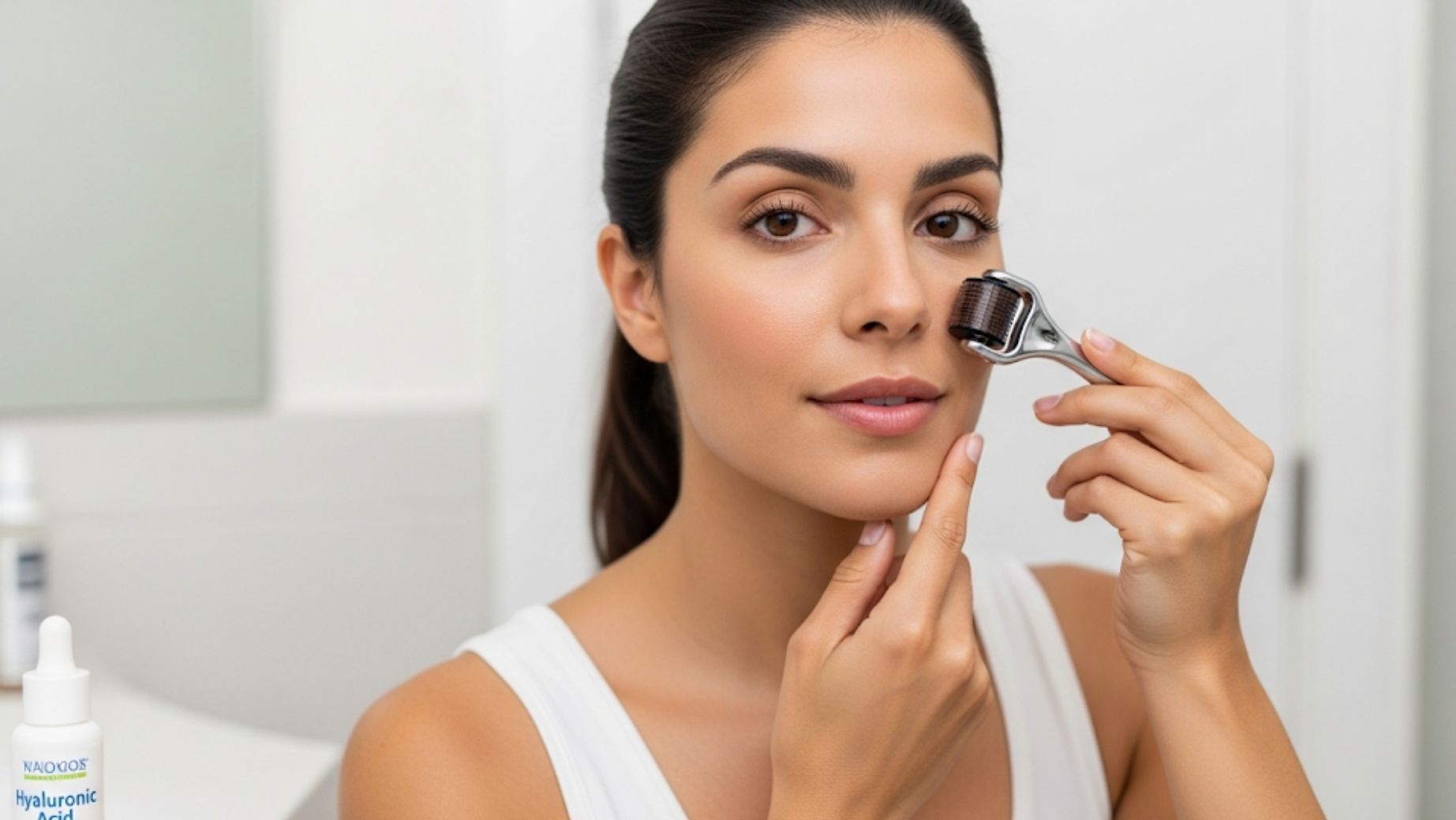 How to use a derma roller