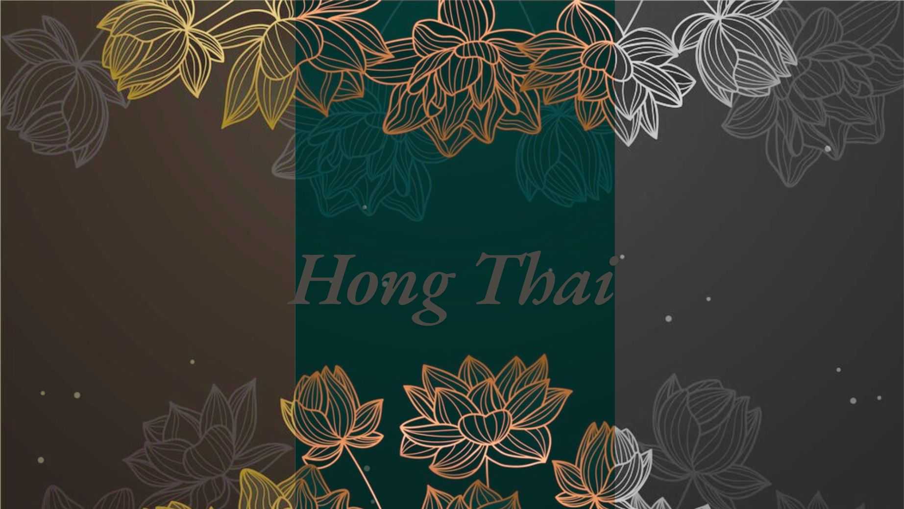 Milyen típusú Hong Thai fajtáink vannak, és melyik a legjobb?