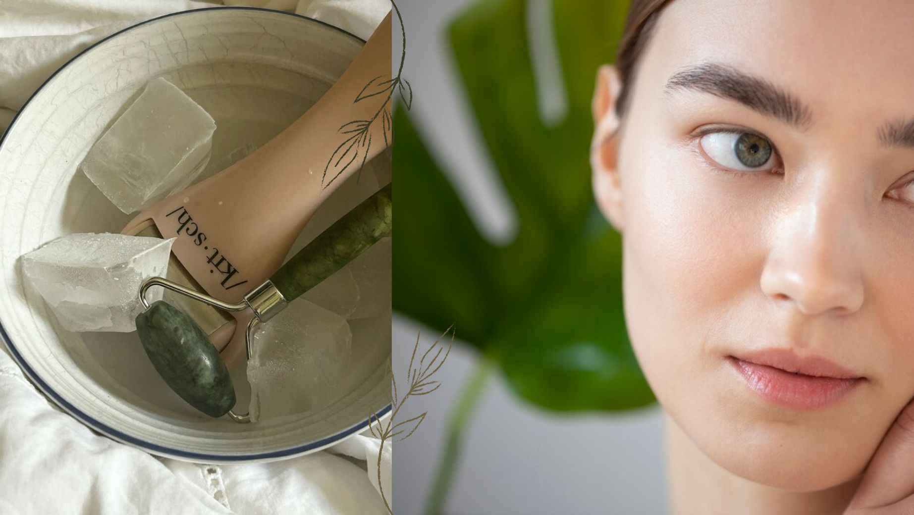 Wofür wird ein Ice Face Roller verwendet? Strahlendere und gesündere Haut.