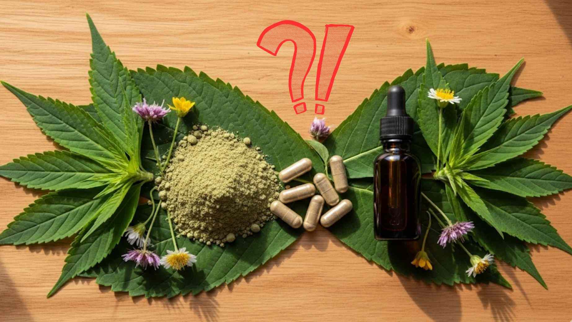 Nebenwirkungen und Risiken von Kanna