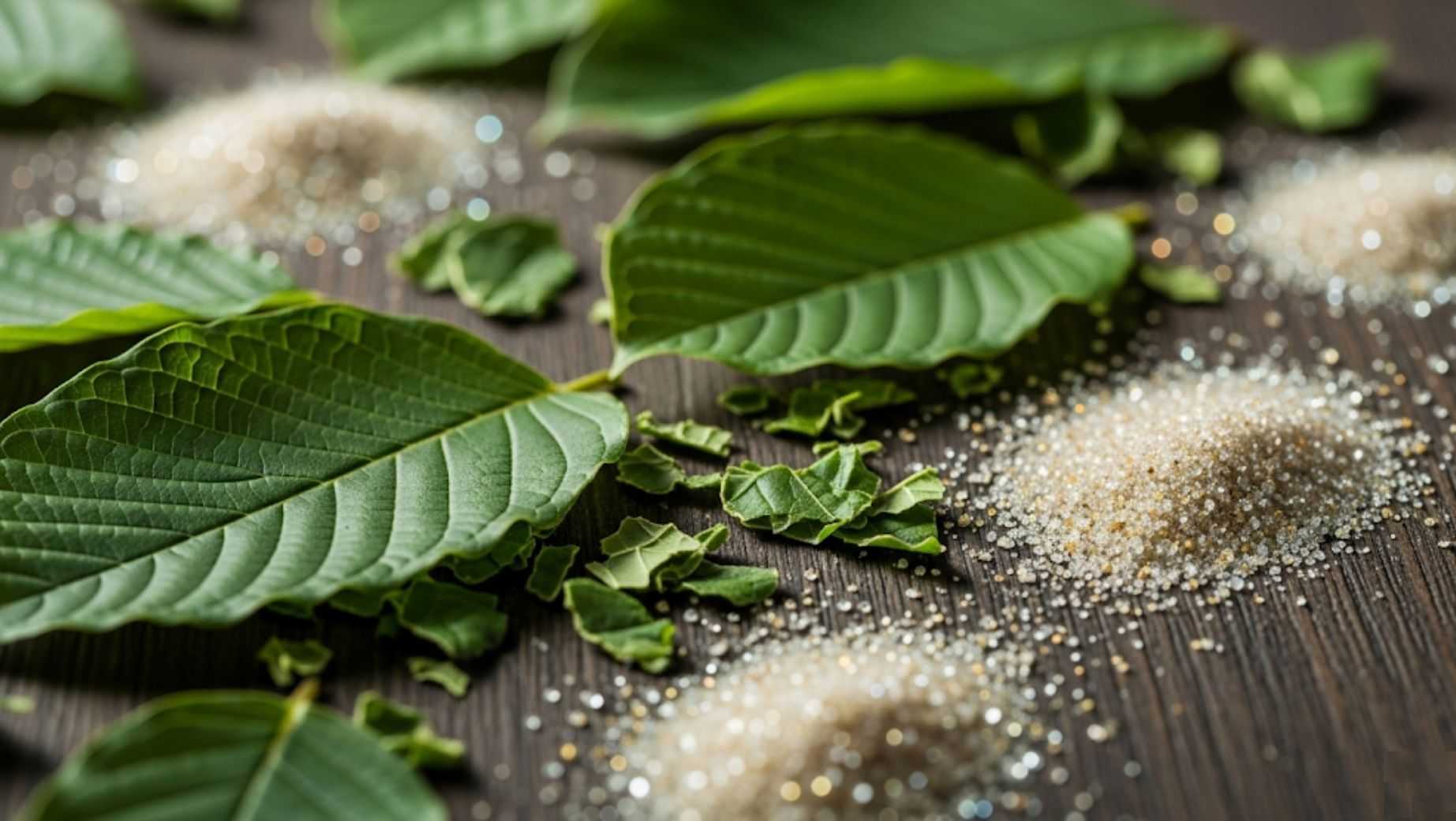 Kratom kryształ: działanie, dawkowanie i pochodzenie