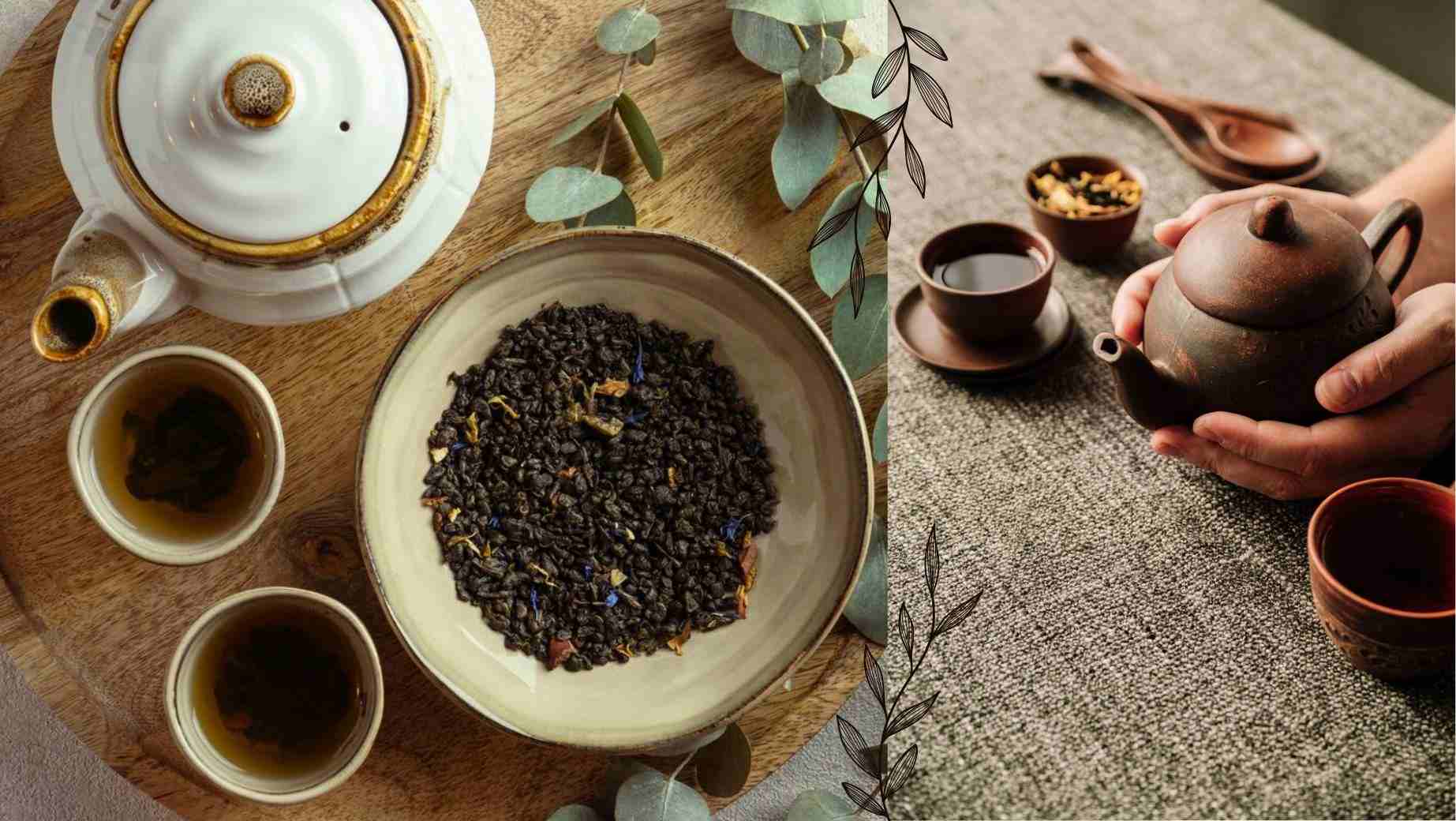 Pu Erh vs. Oolong: Kínai teák összehasonlítása, amelyeket árusítunk