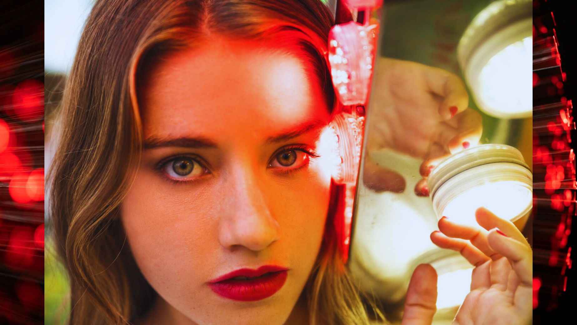 Milyen hatással van a vörös fény a bőrre?