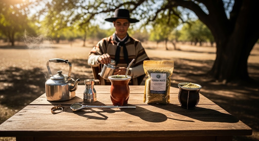 Mire van szükségem a hagyományos Yerba Maté elkészítéséhez?