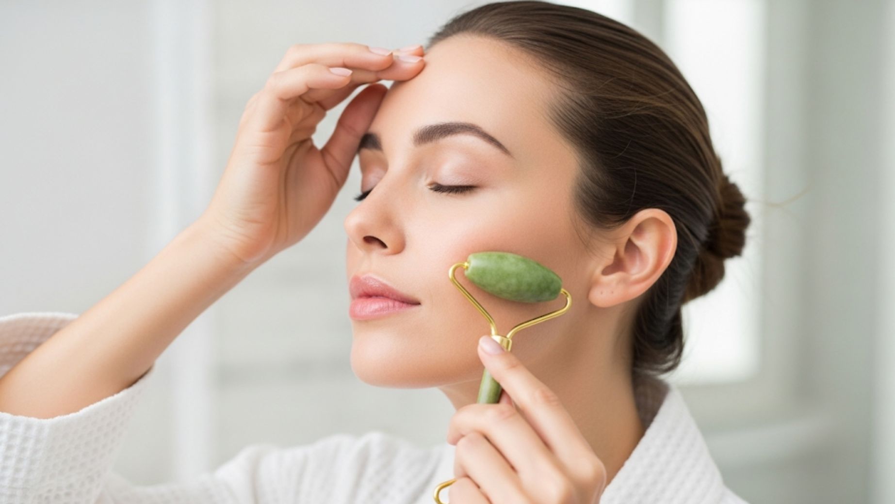 Hogyan kell helyesen használni a jade rollert?