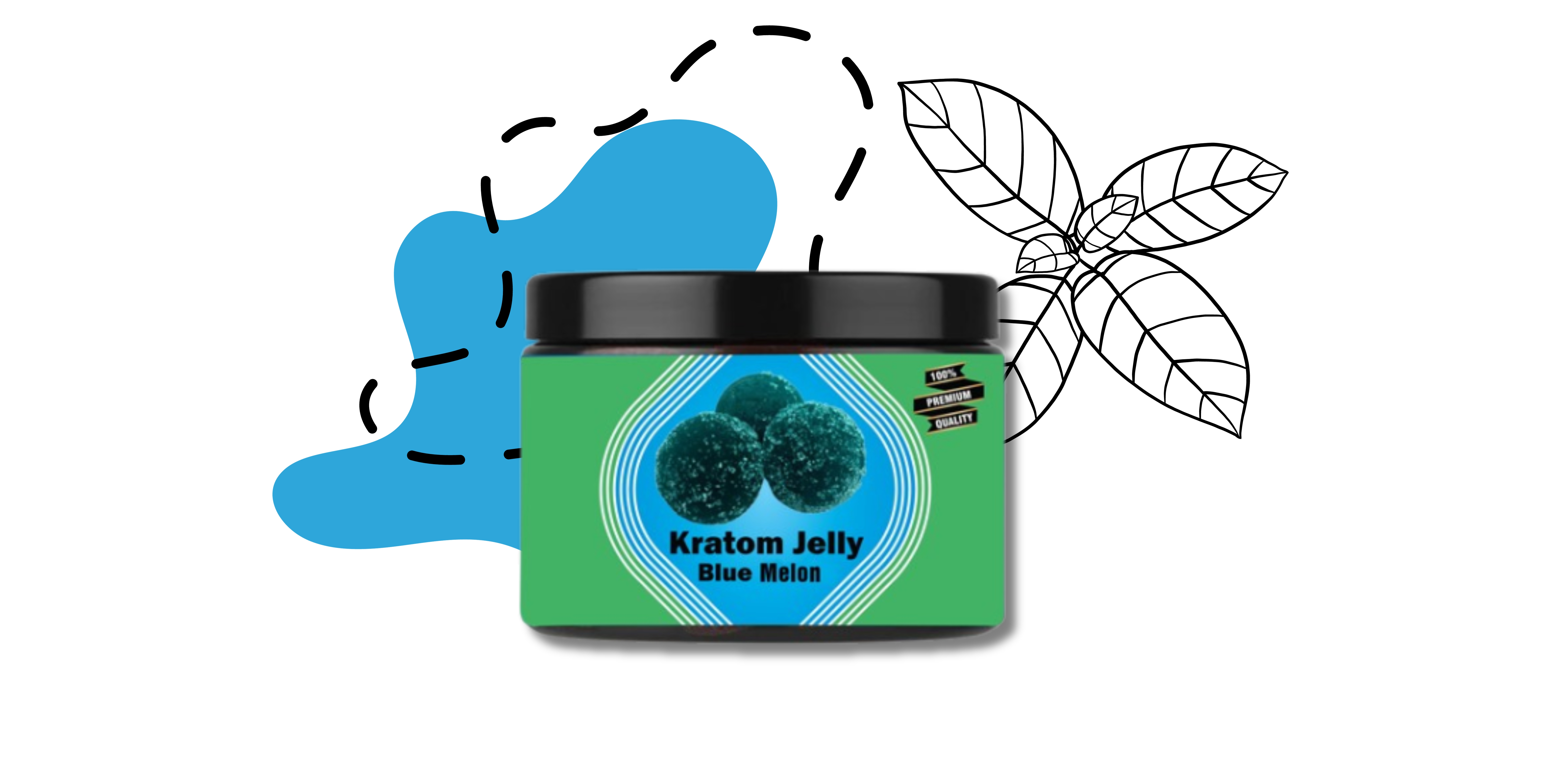 Kratom Candy Blue Melon