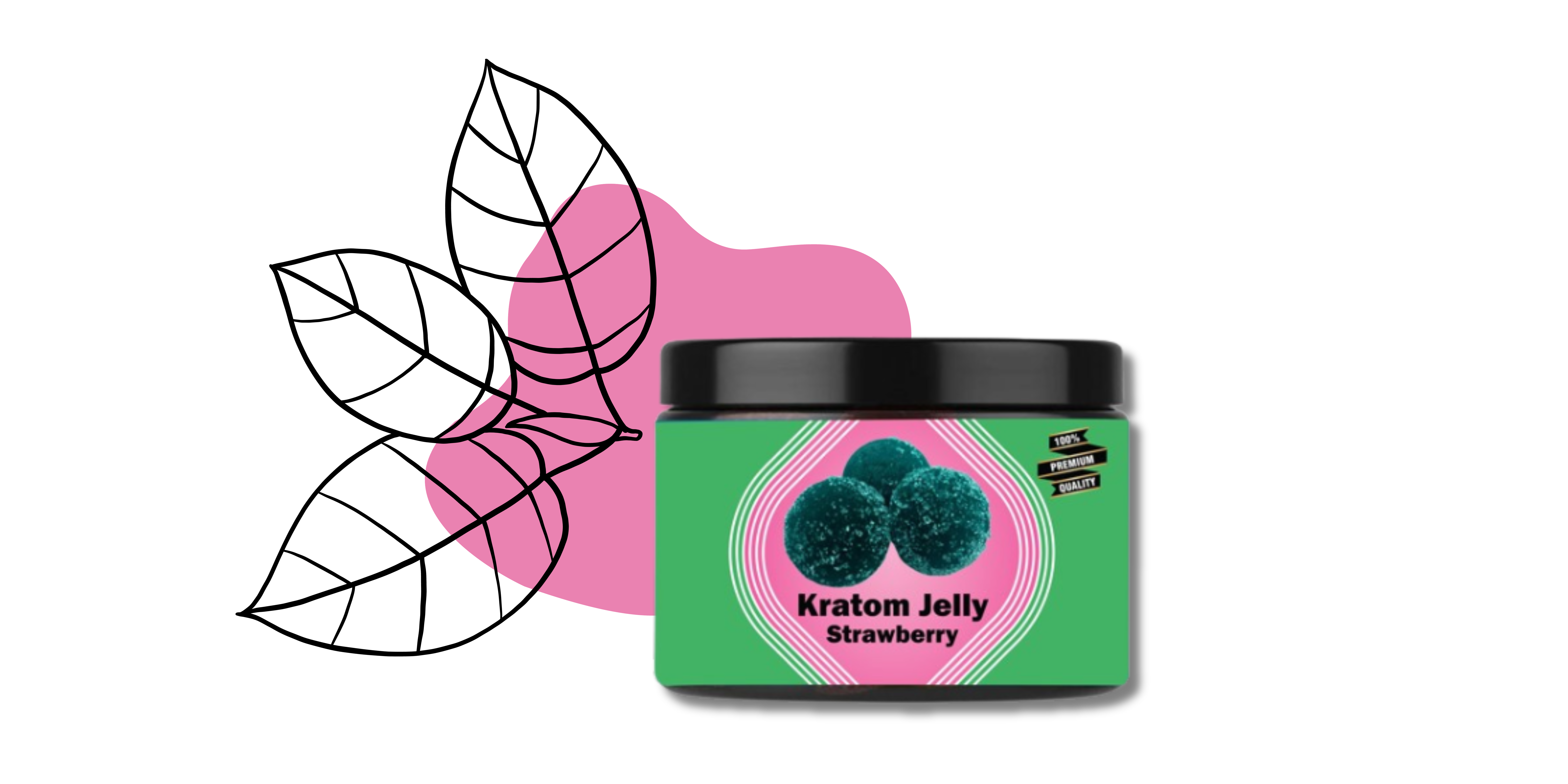 Kratom Candy Strawberry