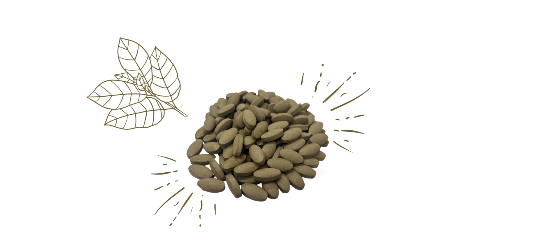 Green Kratom Extract Tablets